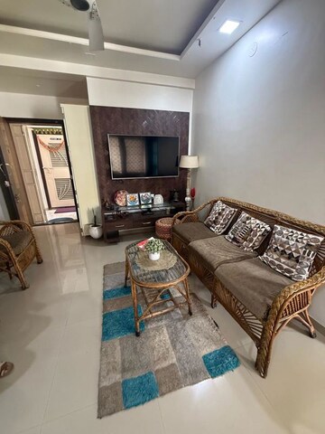 Living Room in 2 BHK Apartment at Goel Ganga Acropolis, Baner – for Rent