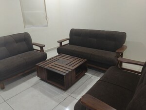 Living Room in 3 BHK Apartment at GHB Splande, Patiala Road – for Rent