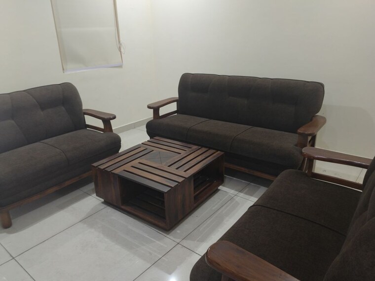 Living Room, ghb-splande 3 Bedroom 1700 Sq.Ft. Apartment In Patiala Road Zirakpur 10109413