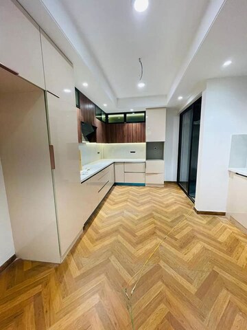 Kitchen in 3 BHK Builder Floor at Parklands, Sector 85 – for Sale