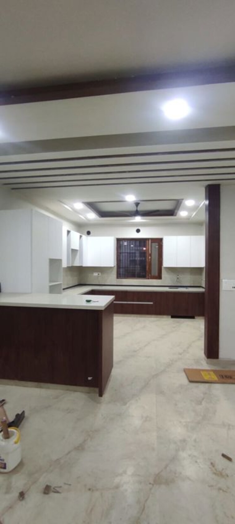 Kitchen, bp-homes 3 Bedroom 250 Sq.Yd. Builder Floor In Sector 85 Faridabad 10109419