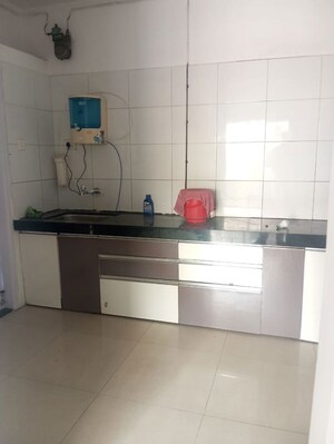 Kitchen in 2 BHK Apartment at Ovhal Spring, Pimple Nilakh – for Rent