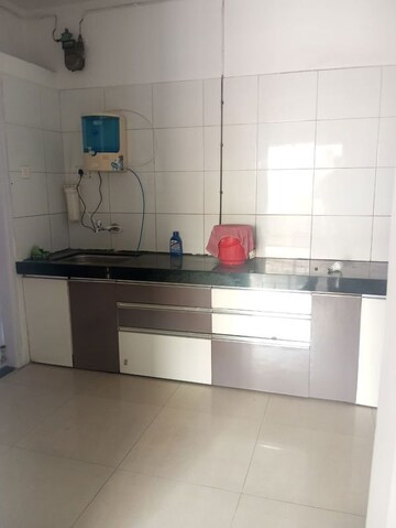 Kitchen in 2 BHK Apartment at Ovhal Spring, Pimple Nilakh – for Rent
