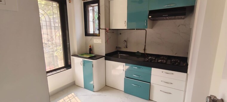 Kitchen, bhaskar colony 1 Bedroom 450 Sq.Ft. Apartment In Bhaskar Colony Thane 10109422
