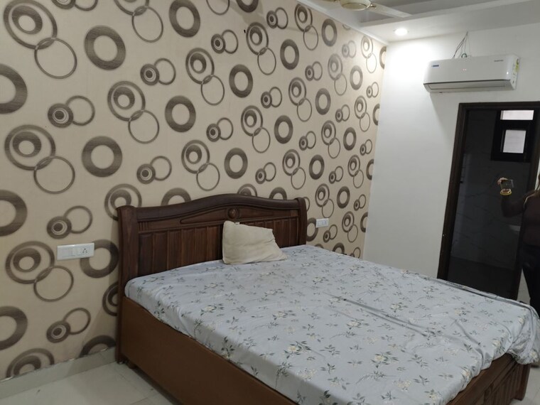 Bedroom, skynet-towers 3 Bedroom 1600 Sq.Ft. Apartment In Patiala Road Zirakpur 10109425