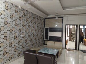Living Room in 3 BHK Apartment at Skynet Towers, Patiala Road – for Rent