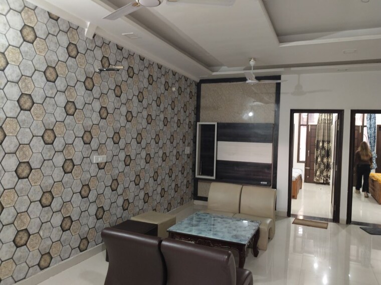 Living Room, skynet-towers 3 Bedroom 1600 Sq.Ft. Apartment In Patiala Road Zirakpur 10109425