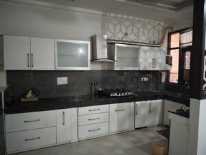 Kitchen in 3 BHK Apartment at Skynet Towers, Patiala Road – for Rent