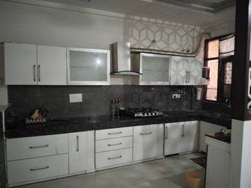 Kitchen in 3 BHK Apartment at Skynet Towers, Patiala Road – for Rent
