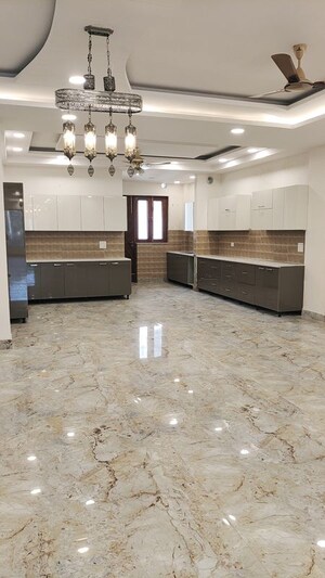 Kitchen in 3 BHK Builder Floor at Parklands, Sector 85 – for Sale