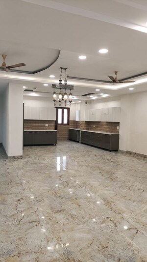 Kitchen in 3 BHK Builder Floor at Parklands, Sector 85 – for Sale