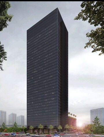  Office Space – Exterior View View at Vashi - for Sale