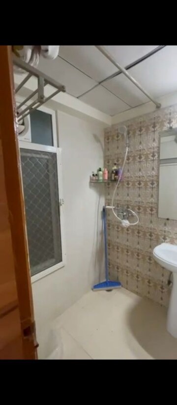 Bathroom in 2 BHK Apartment at Gaur City 7th Avenue, Sector 4 Greater Noida – for Rent