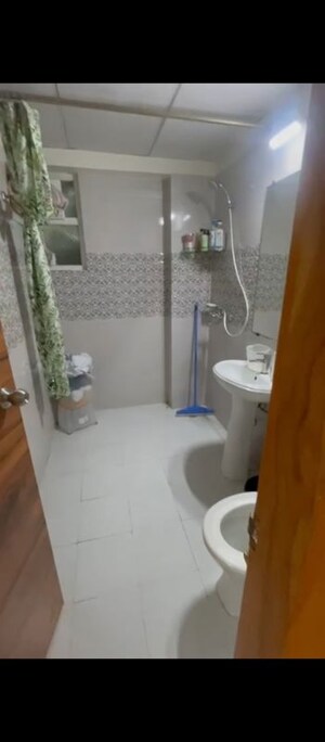 Bathroom in 2 BHK Apartment at Gaur City 7th Avenue, Sector 4 Greater Noida – for Rent