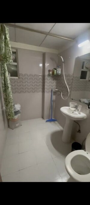Bathroom in 2 BHK Apartment at Gaur City 7th Avenue, Sector 4 Greater Noida – for Rent