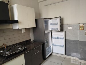 Kitchen in 1 BHK Apartment at NK Sharma Savitry Greens, Lohgarh – for Rent