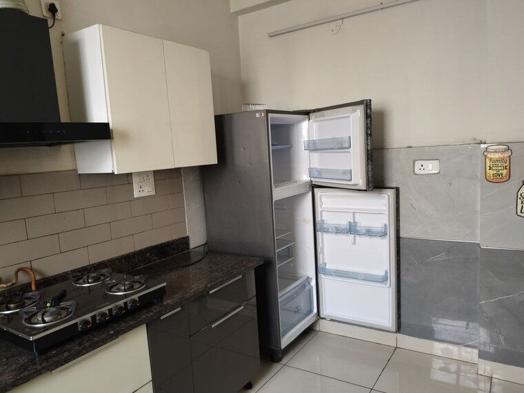 Kitchen, nk-sharma-savitry-greens 1 Bedroom 600 Sq.Ft. Apartment In Lohgarh Zirakpur 10109444