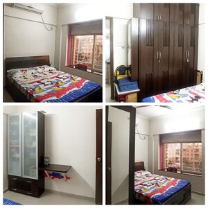Bedroom in 2 BHK Apartment at Utsav 51 Balewadi Residences, Balewadi – for Rent