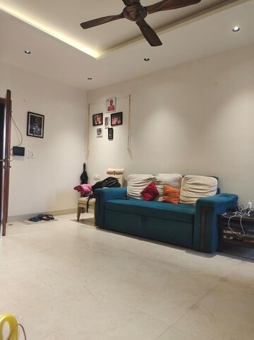 Living Room in 2 BHK Builder Floor at Geetanjali Enclave – for Rent