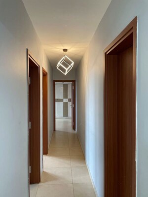 Building Lobby in 2 BHK Apartment at Bhartiya City Nikoo Homes II, Thanisandra Main Road – for Rent