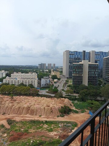 2 BHK Apartment – Exterior View View at Bhartiya City Nikoo Homes II, Thanisandra Main Road - for Rent