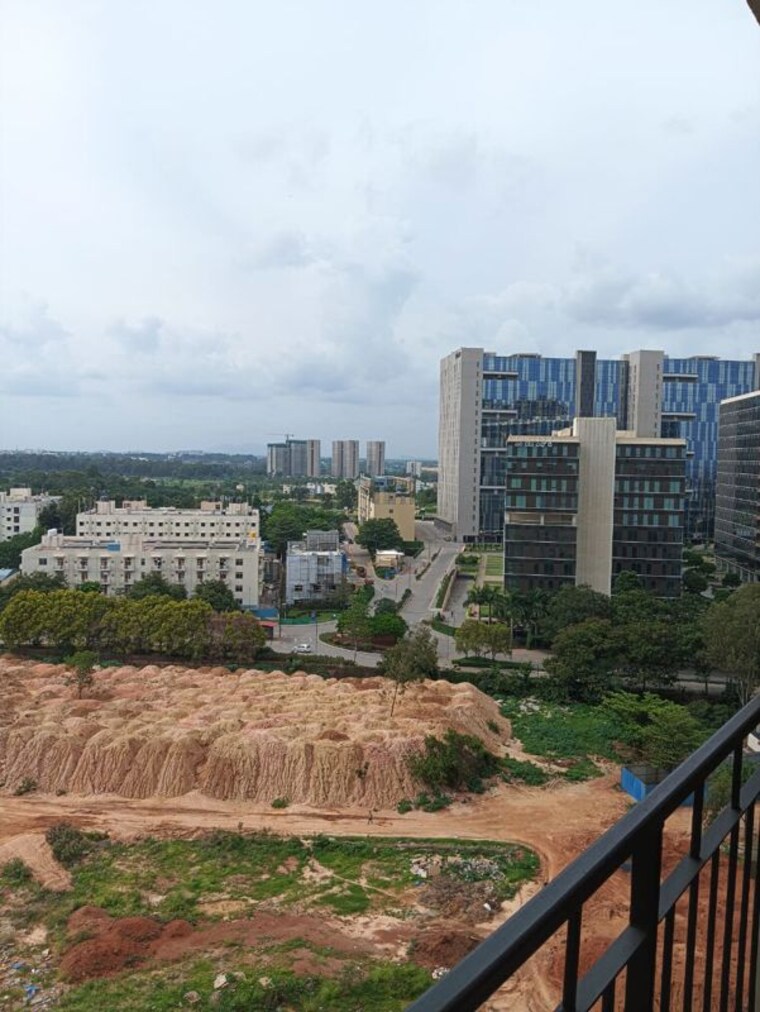 Exterior View, bhartiya-city-nikoo-homes-ii 2 Bedroom 1136 Sq.Ft. Apartment In Thanisandra Main Road Bangalore 10109441