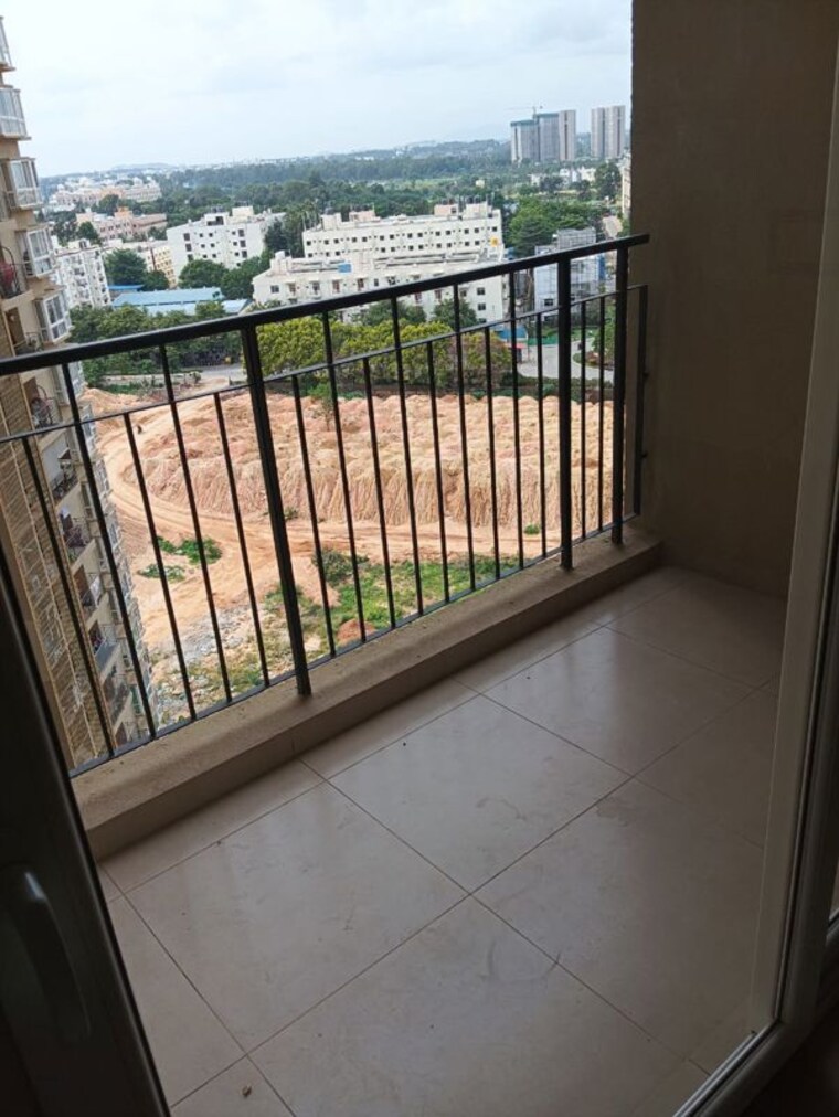 Balcony, bhartiya-city-nikoo-homes-ii 2 Bedroom 1136 Sq.Ft. Apartment In Thanisandra Main Road Bangalore 10109441