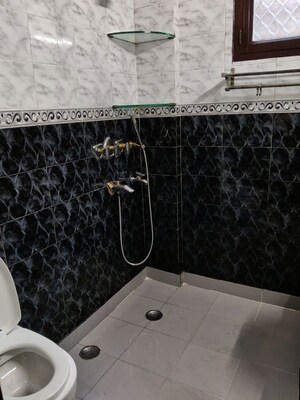 Balcony in 3 BHK Builder Floor at East Of Kailash – for Rent