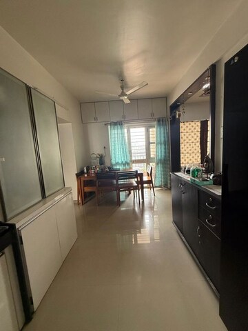 Kitchen in 3 BHK Apartment at Paranjape Crystal Garden, Baner – for Rent
