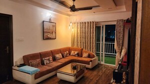 Living Room in 3 BHK Apartment at My Home Vihanga, Gachibowli – for Rent