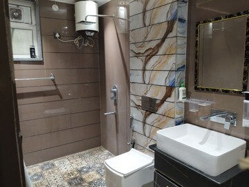 Kitchen in 3 BHK Apartment at CRD Golden Castle, Patiala Road – for Rent