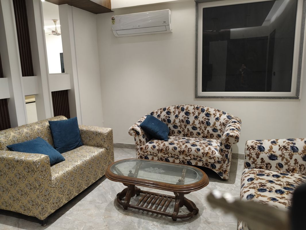 3 BHK + Study Room Apartment For Rent in CRD Golden Castle