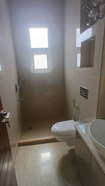 Bathroom in 2 BHK Builder Floor at Lajpat Nagar 4 – for Rent