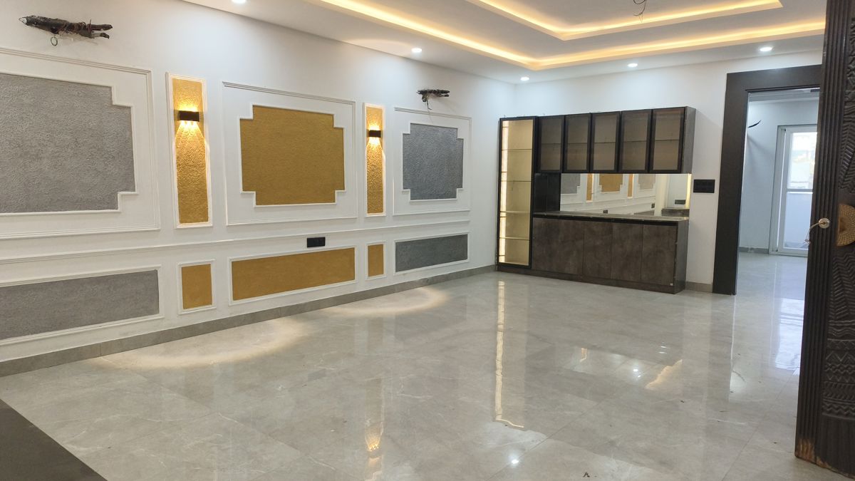 3 BHK + Pooja Room Builder Floor For Sale in Parklands