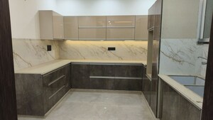 Kitchen in 3 BHK Builder Floor at Parklands, Sector 85 – for Sale