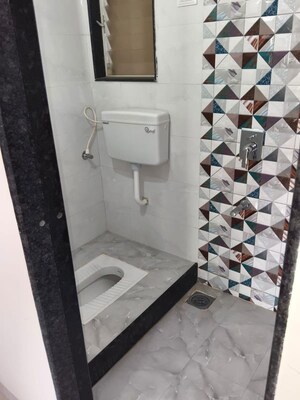 Bathroom in 1 BHK Apartment at Santiago Skytown, Kiwale – for Rent