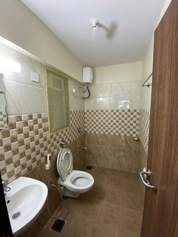 Bathroom in 2 BHK Apartment at Sethia Grandeur, Bandra East – for Rent