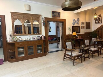 Living Room in 6 BHK Independent House at Malsi – for Sale