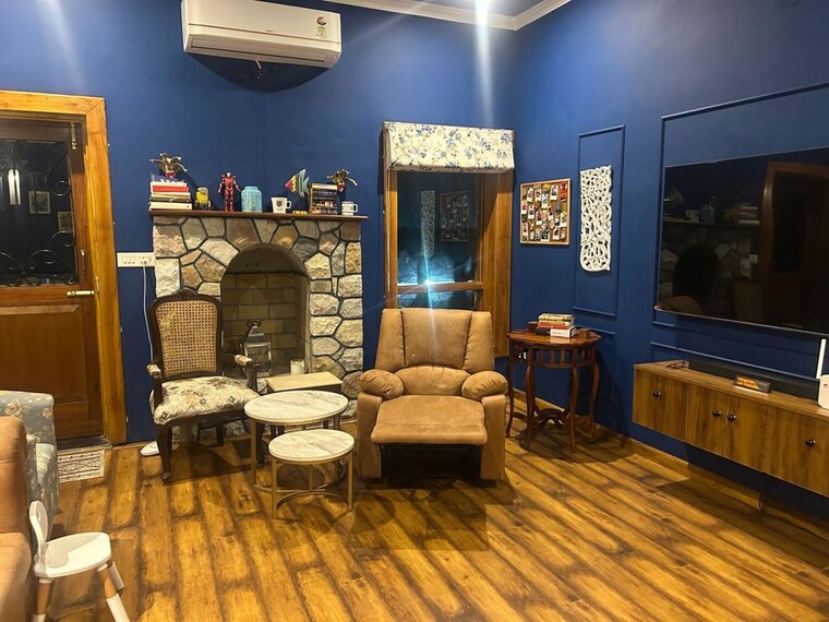 Living Room, malsi 6 Bedroom 500 Sq.Yd. Independent House In Malsi Dehradun 10109486