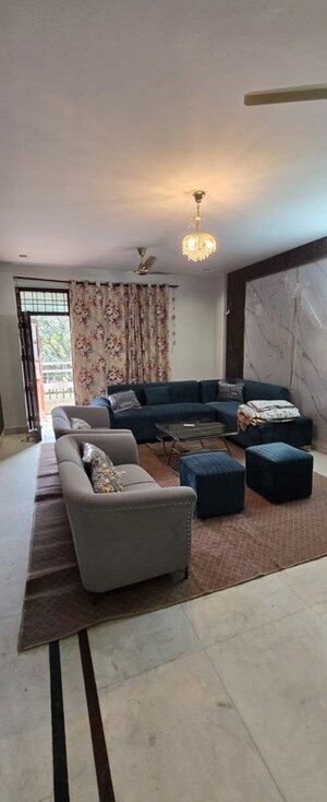 Living Room in 6 BHK Independent House at Malsi – for Sale