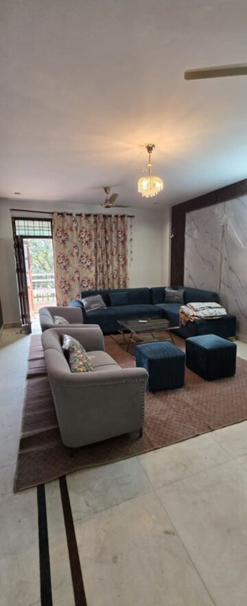 Living Room in 6 BHK Independent House at Malsi – for Sale