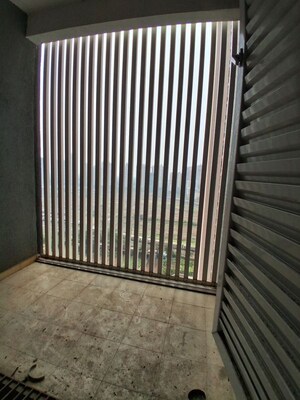 Balcony in 2 BHK Apartment at Tricity Montview, Sanpada – for Rent