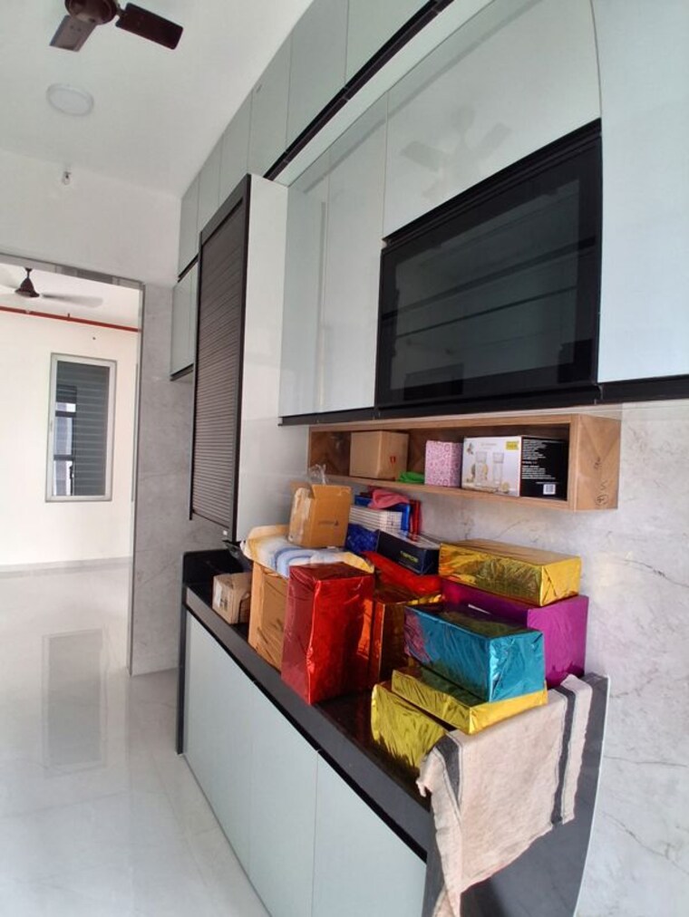 Kitchen, tricity-montview 2 Bedroom 645 Sq.Ft. Apartment In Sanpada Navi Mumbai 10109487