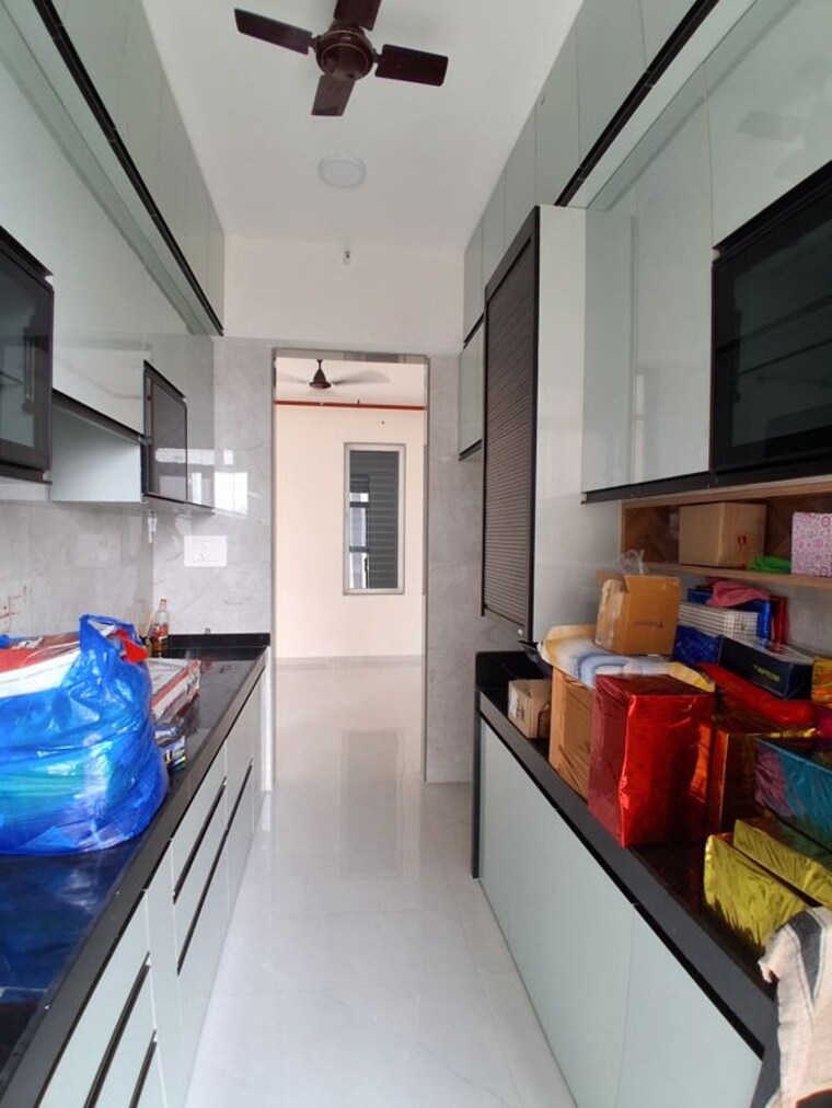 Kitchen, tricity-montview 2 Bedroom 645 Sq.Ft. Apartment In Sanpada Navi Mumbai 10109487