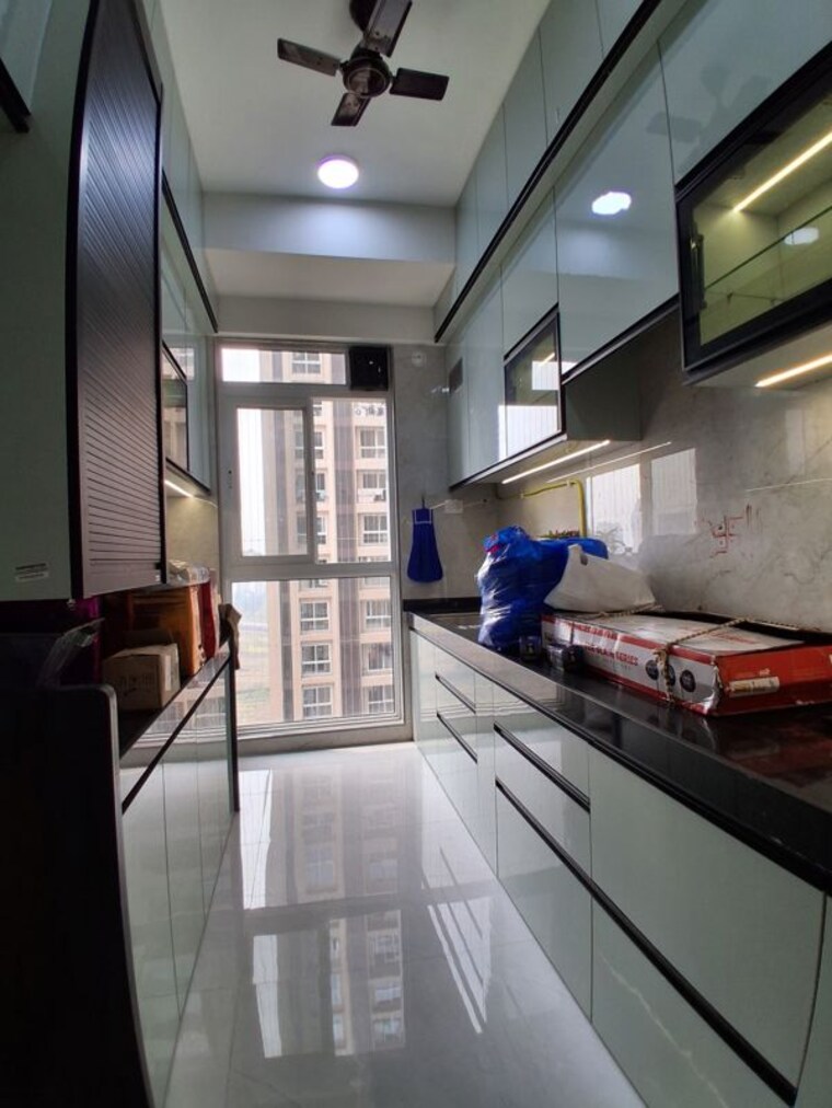 Kitchen, tricity-montview 2 Bedroom 645 Sq.Ft. Apartment In Sanpada Navi Mumbai 10109487