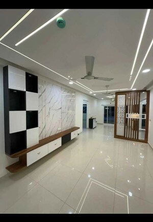 Kitchen in 3 BHK Apartment at Rajapushpa Provincia, Narsingi – for Sale