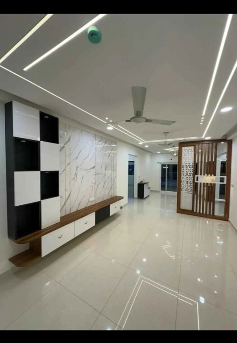 Kitchen, rajapushpa-provincia 3 Bedroom 1715 Sq.Ft. Apartment In Narsingi Hyderabad 10109488