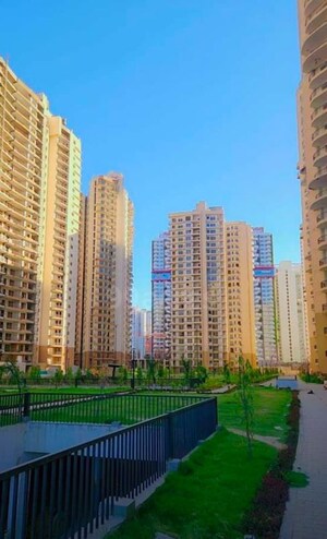 2 BHK Apartment – Exterior View View at Amrapali Heartbeat City, Sector 107 - for Rent