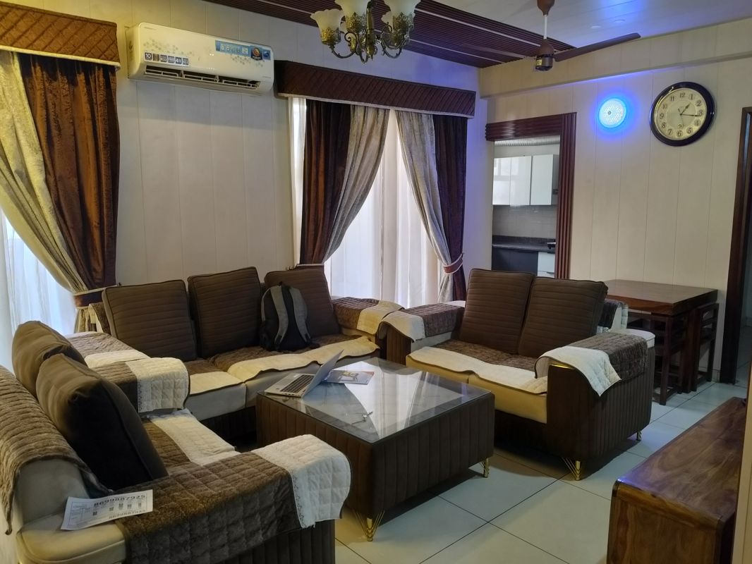 3 BHK + Study Room Apartment For Rent in SBP Gateway Of Dreams