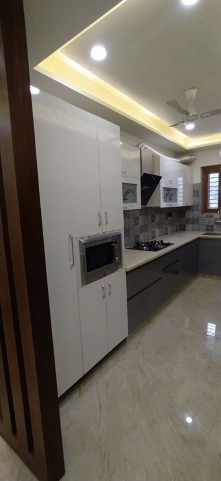 Kitchen, parklands 4 Bedroom 350 Sq.Yd. Builder Floor In Sector 85 Faridabad 10109499